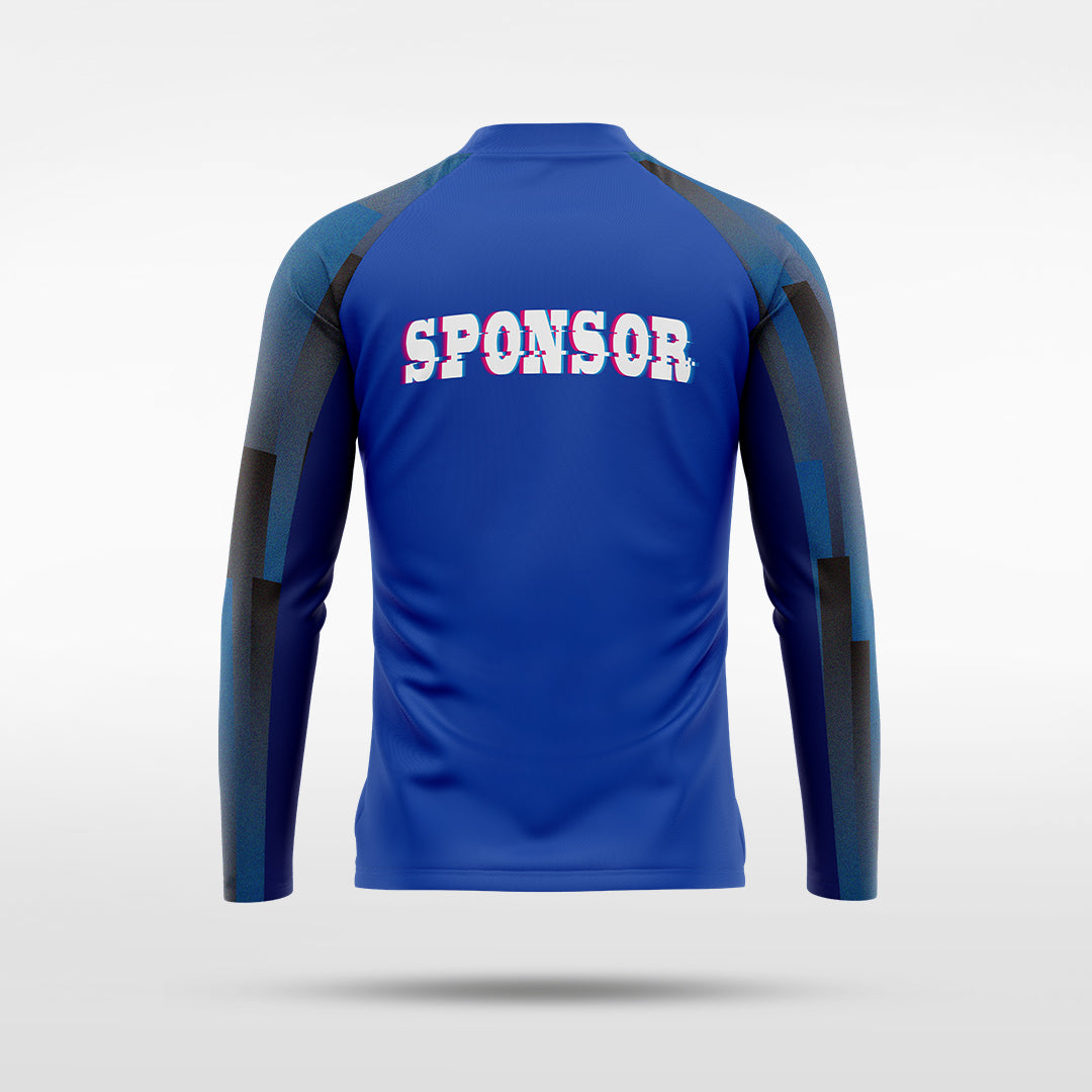 kid 1/4 Half Zip Vanta Series Silvara - AT233XFB8 blue