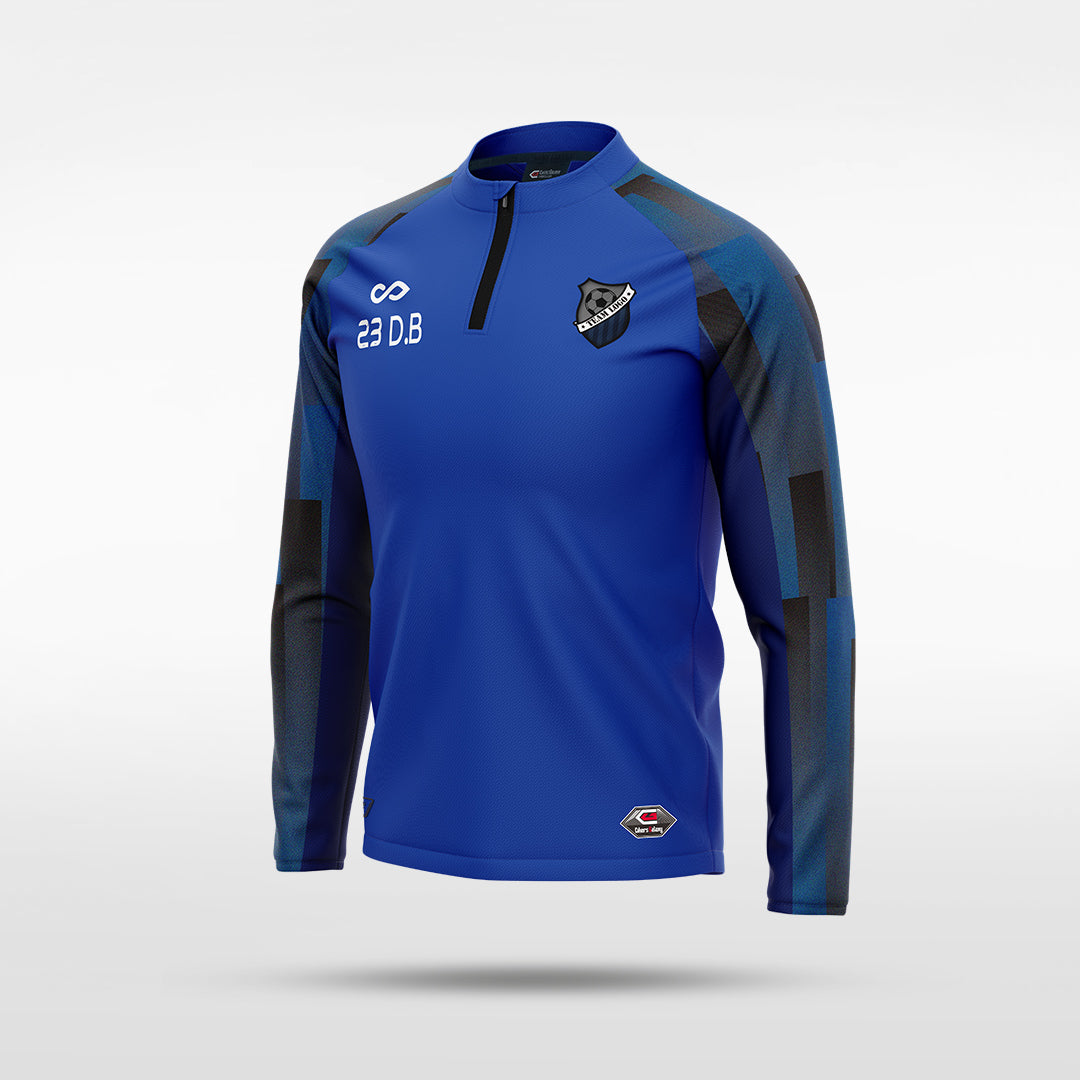 kid 1/4 Half Zip Vanta Series Silvara - AT233XFB8 blue