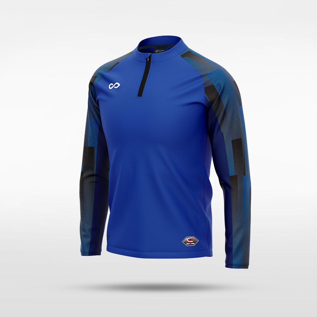 kid 1/4 Half Zip Vanta Series Silvara - AT233XFB8 blue