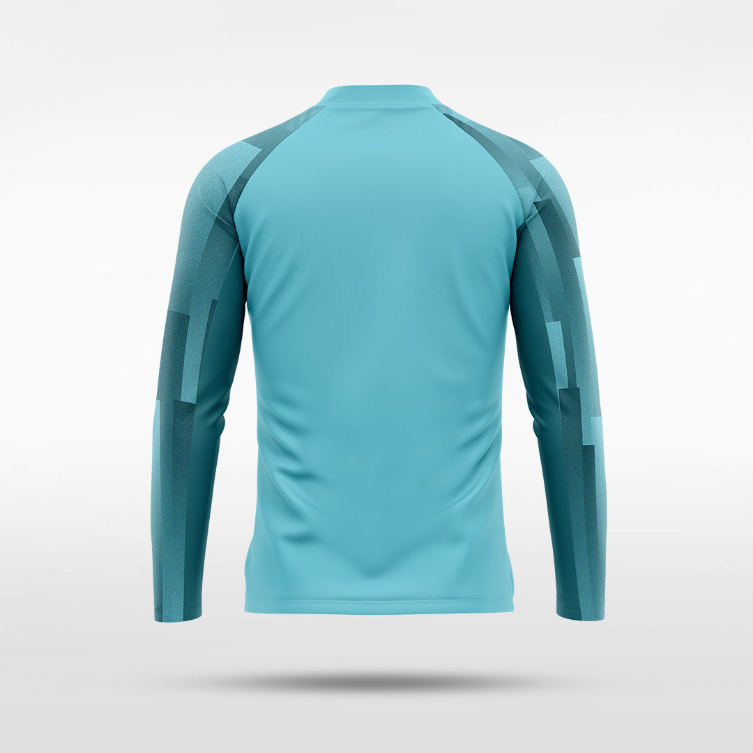 kid 1/4 Half Zip Vanta Series Silvara - AT233XFB8 mediumspringgreen