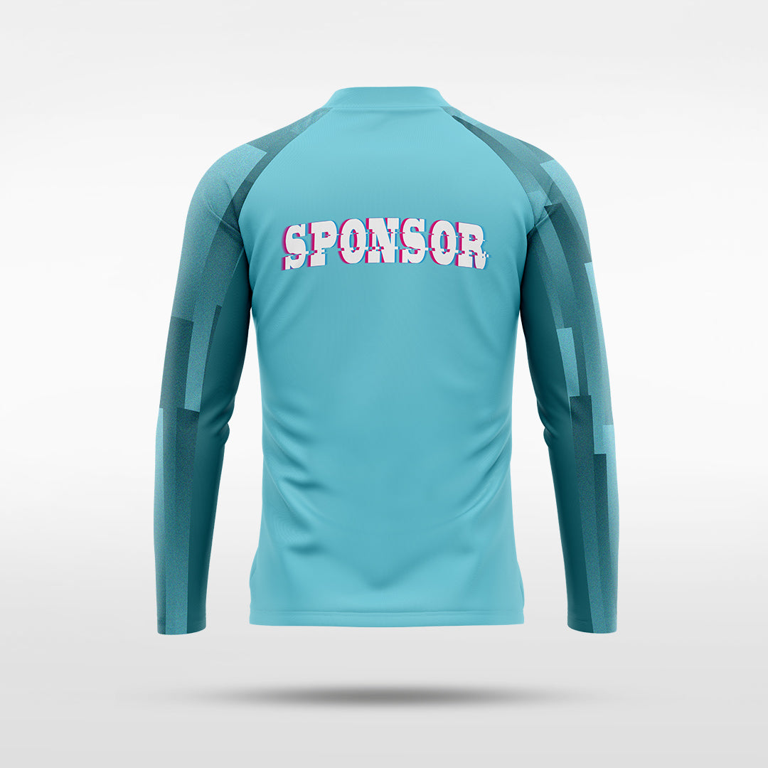 kid 1/4 Half Zip Vanta Series Silvara - AT233XFB8 mediumspringgreen