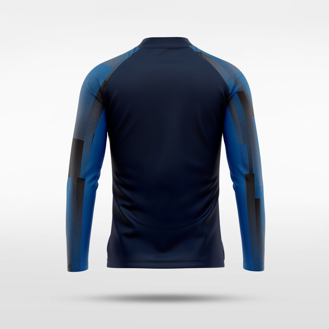 kid 1/4 Half Zip Vanta Series Silvara - AT233XFB8 navy