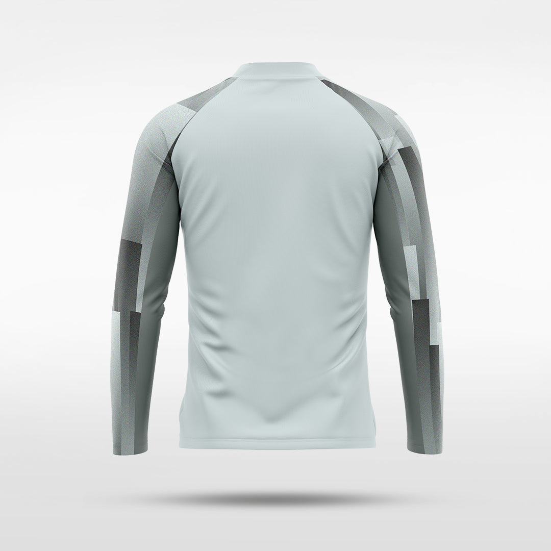 kid 1/4 Half Zip Vanta Series Silvara - AT233XFB8 silver