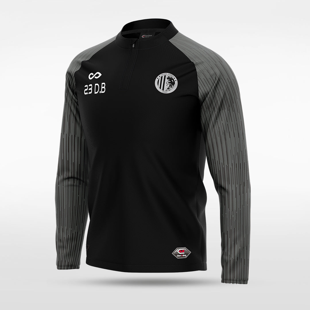 1/4 Half Zip Vanta Series Stellara - AT233XFC3 black
