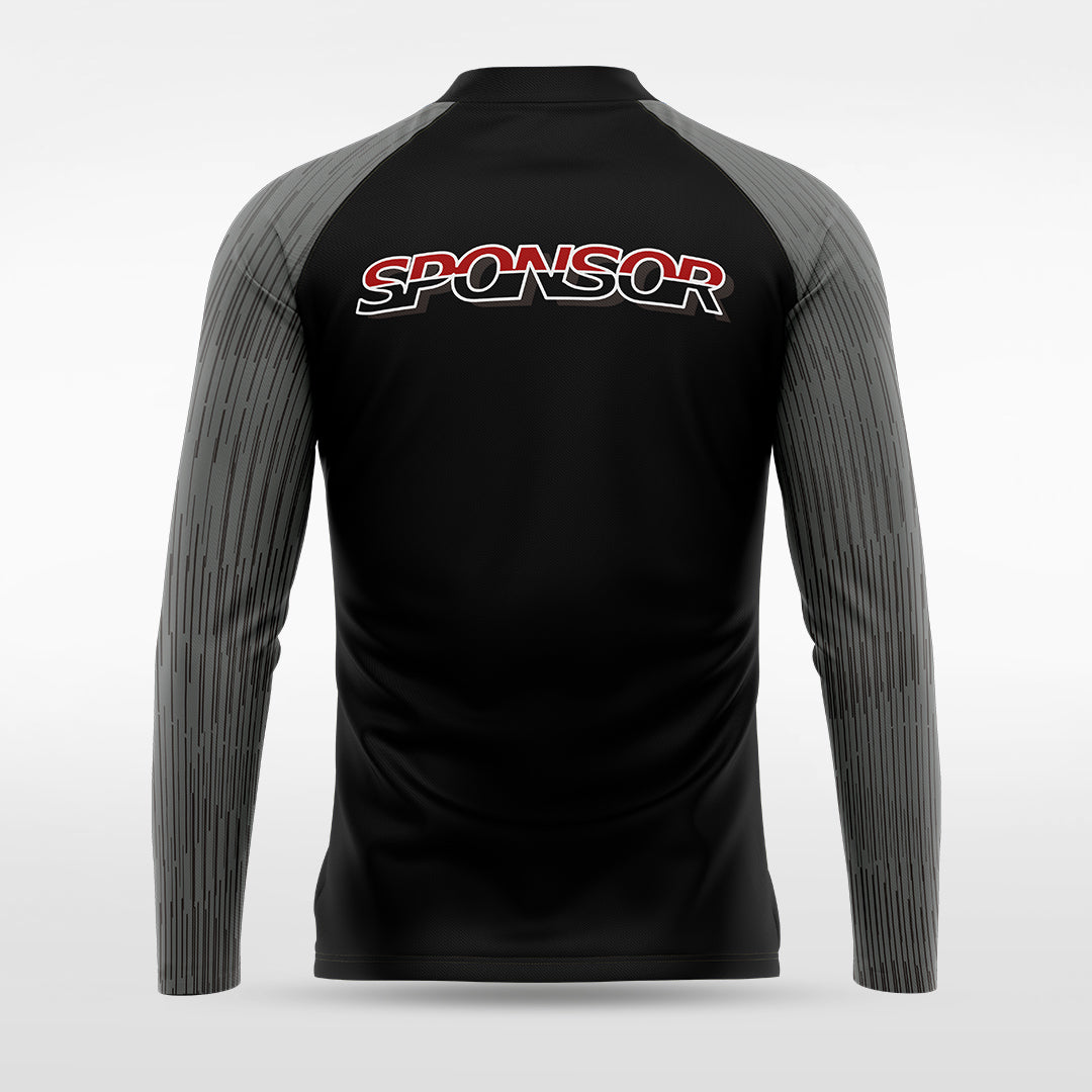 1/4 Half Zip Vanta Series Stellara - AT233XFC3 black
