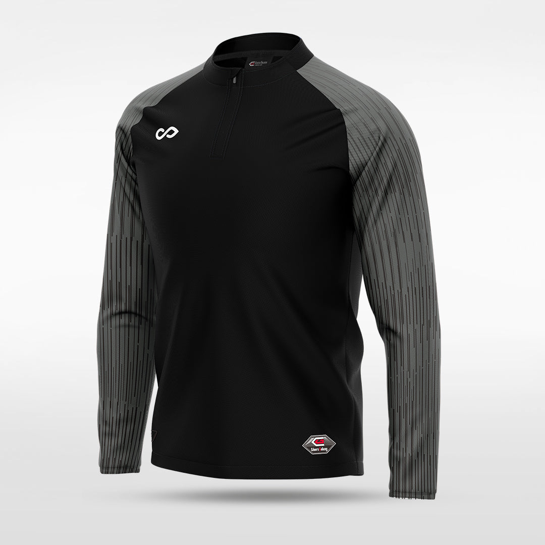 1/4 Half Zip Vanta Series Stellara - AT233XFC3 black
