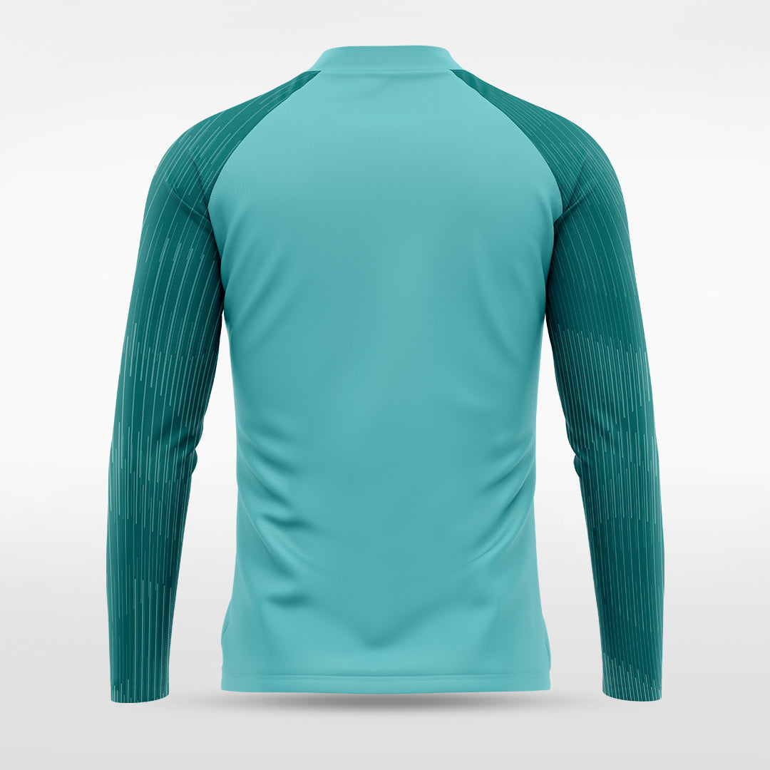 1/4 Half Zip Vanta Series Stellara - AT233XFC3 mediumspringgreen