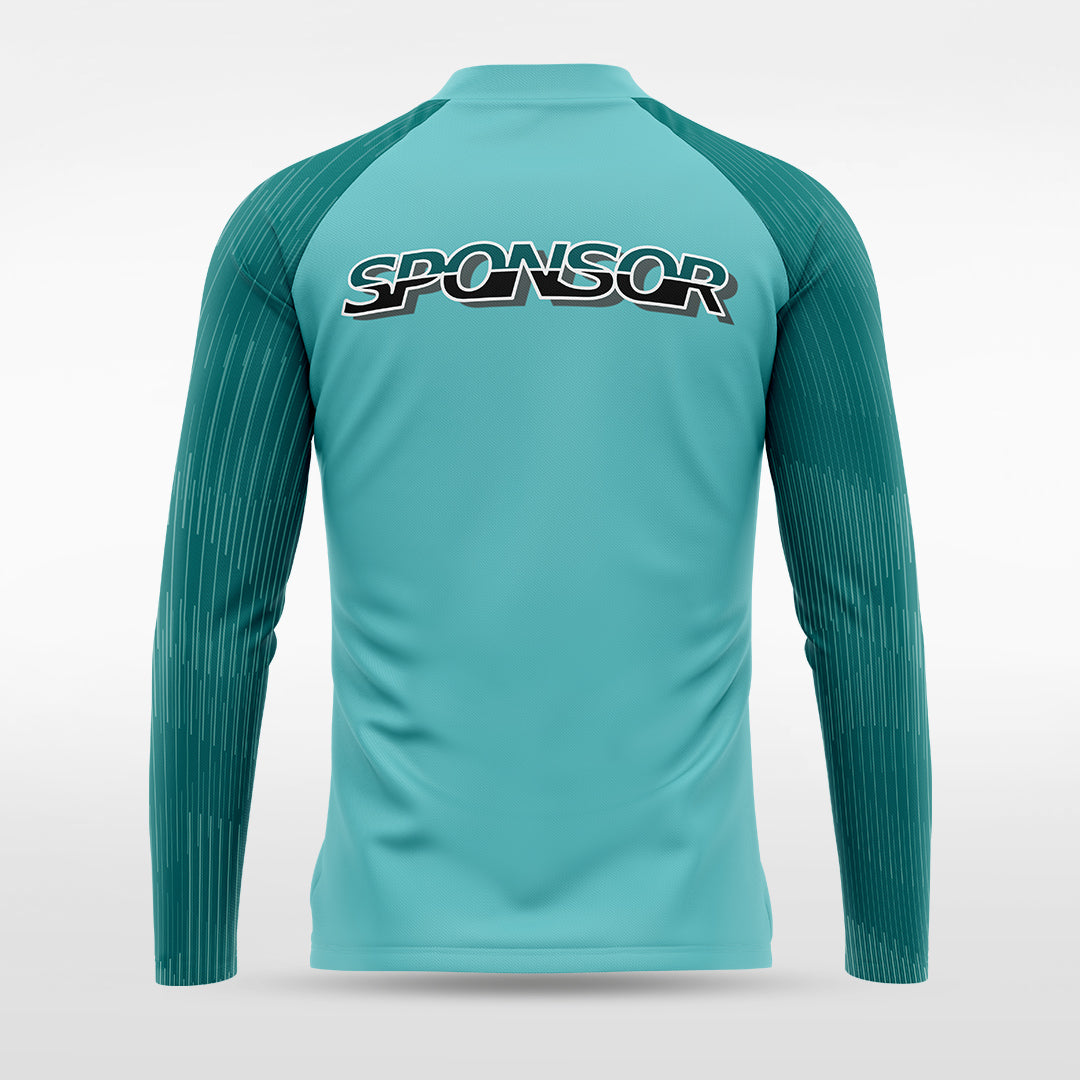 1/4 Half Zip Vanta Series Stellara - AT233XFC3 mediumspringgreen