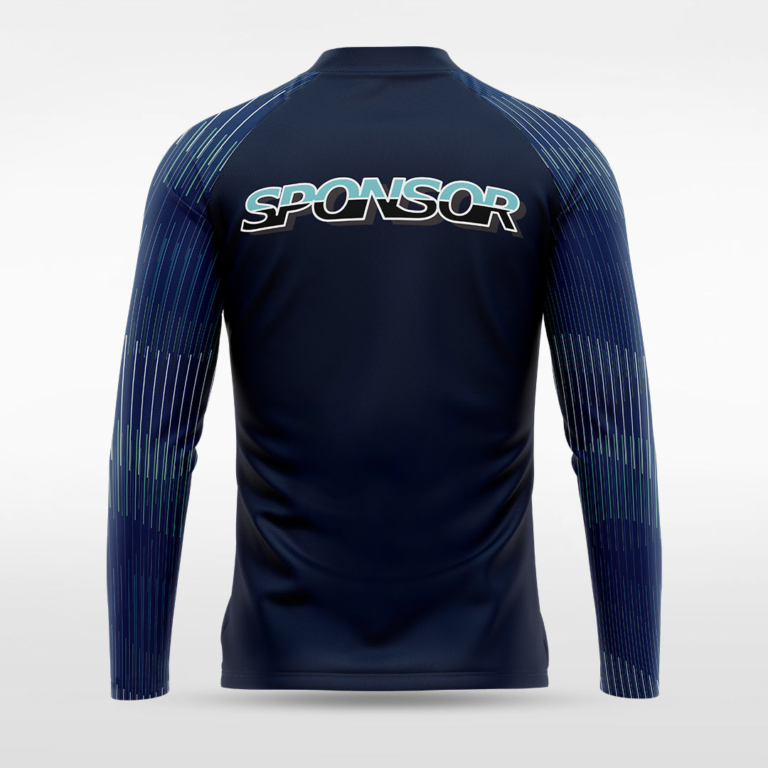 1/4 Half Zip Vanta Series Stellara - AT233XFC3 navy