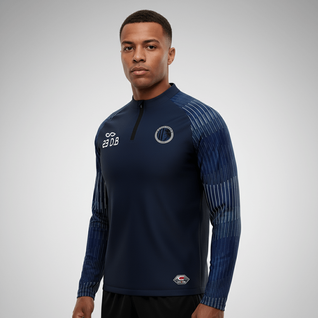 1/4 Half Zip Vanta Series Stellara - AT233XFC3 navy