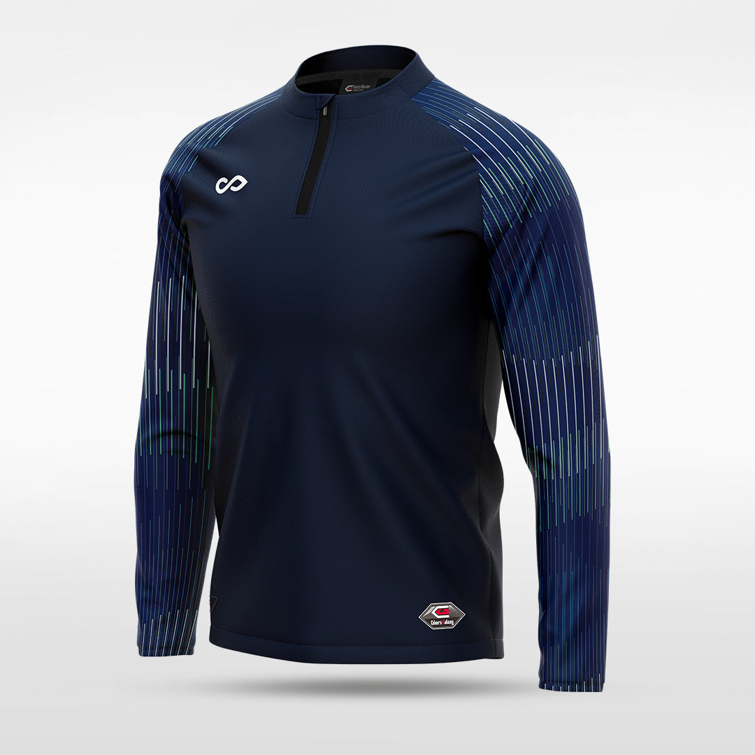 1/4 Half Zip Vanta Series Stellara - AT233XFC3 navy