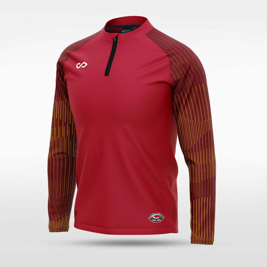 1/4 Half Zip Vanta Series Stellara - AT233XFC3 red