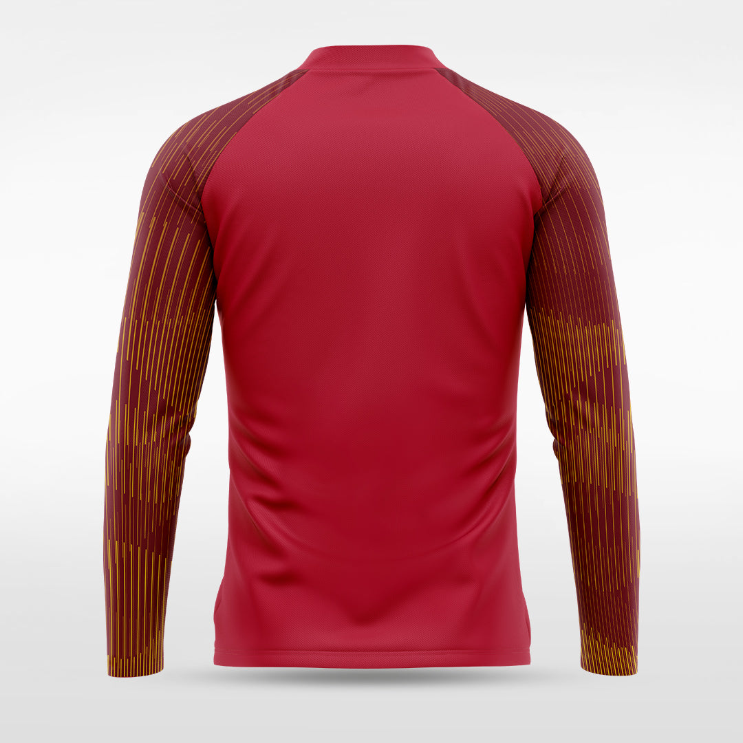 1/4 Half Zip Vanta Series Stellara - AT233XFC3 red