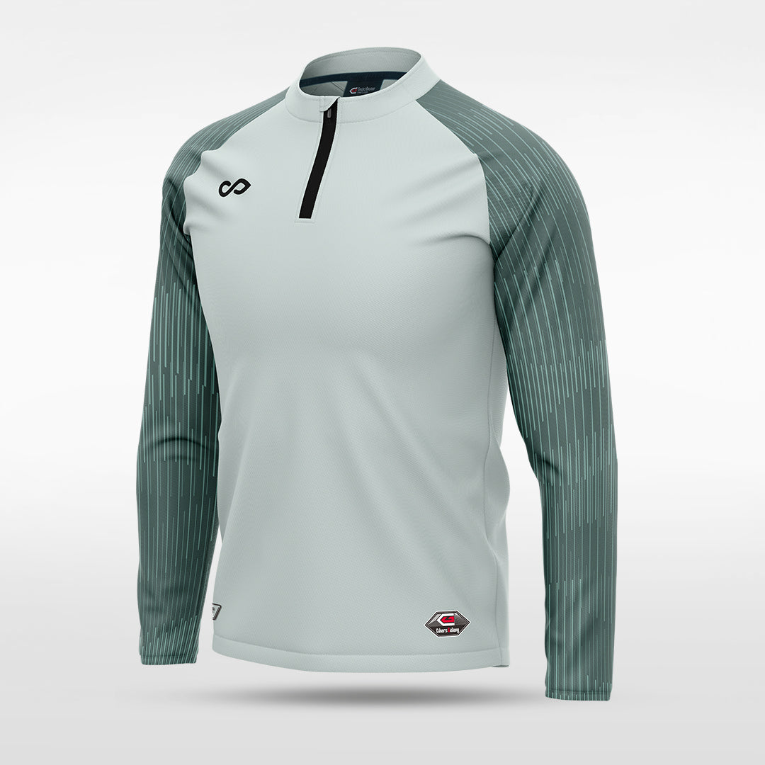 1/4 Half Zip Vanta Series Stellara - AT233XFC3 silver
