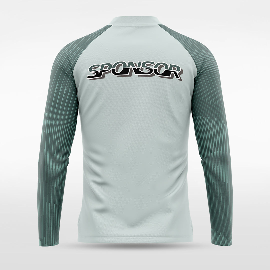 1/4 Half Zip Vanta Series Stellara - AT233XFC3 silver