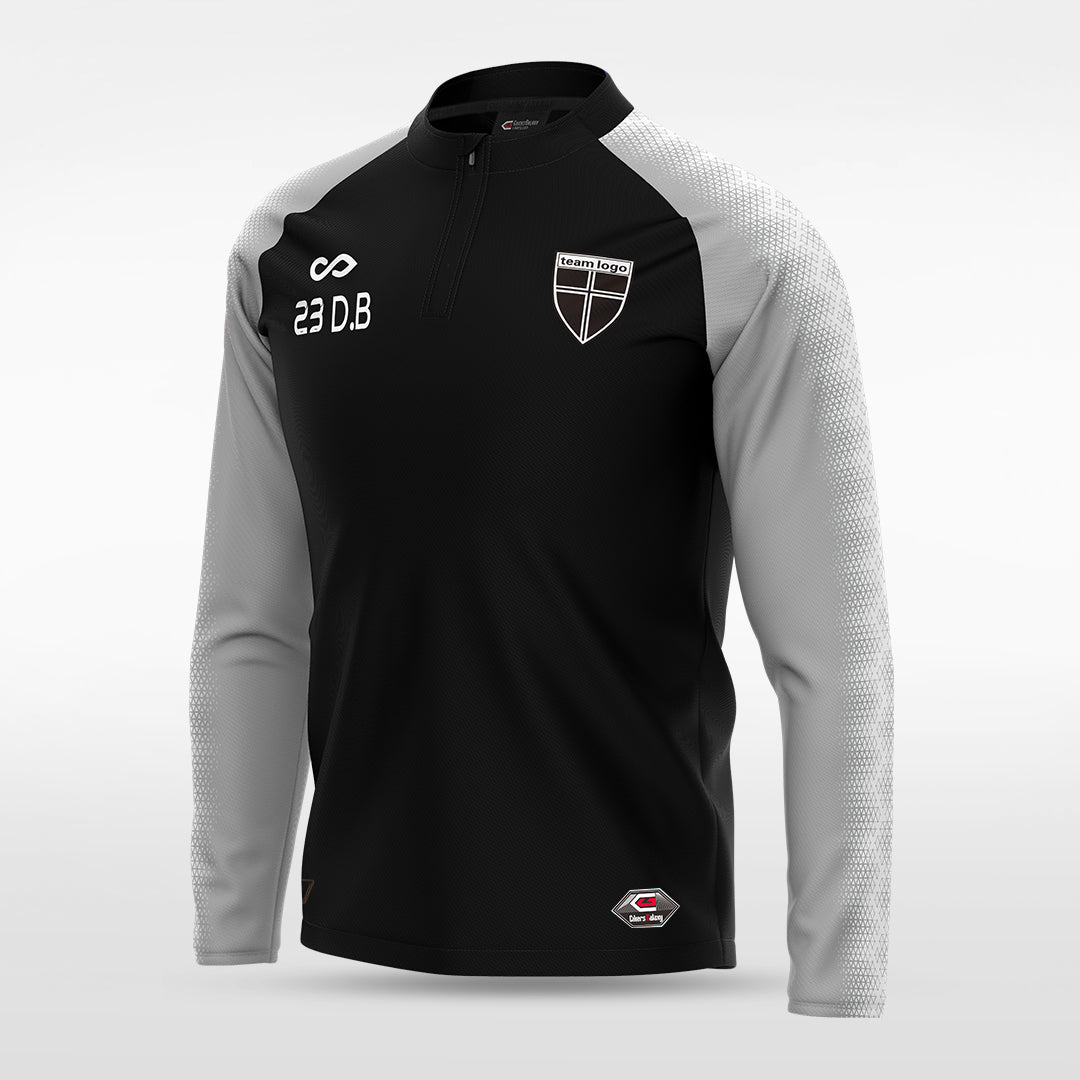 1/4 Half Zip Vanta Series Lumin - AT233XFD3 black