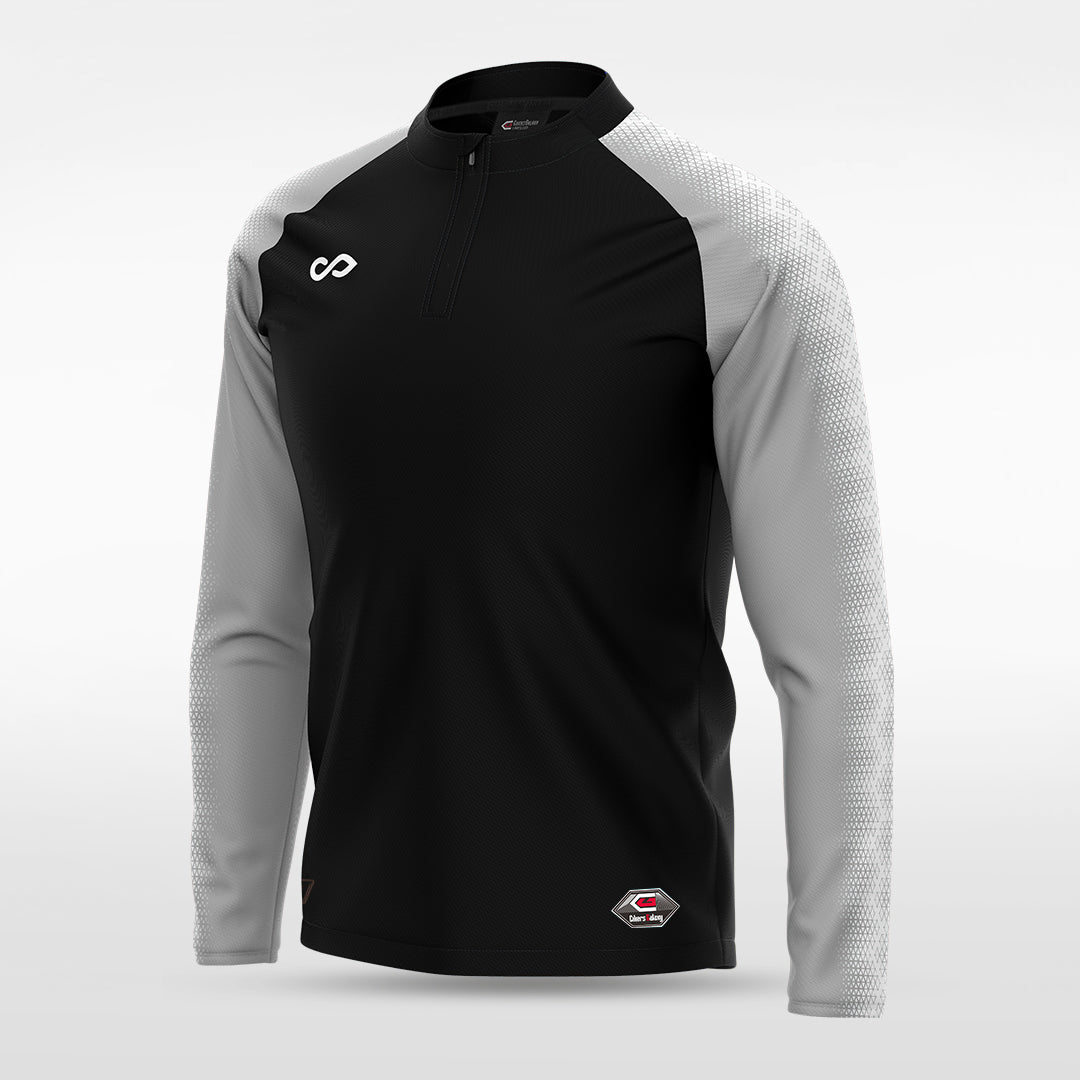 1/4 Half Zip Vanta Series Lumin - AT233XFD3 black