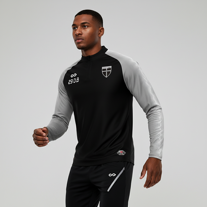 1/4 Half Zip Vanta Series Lumin - AT233XFD3 black