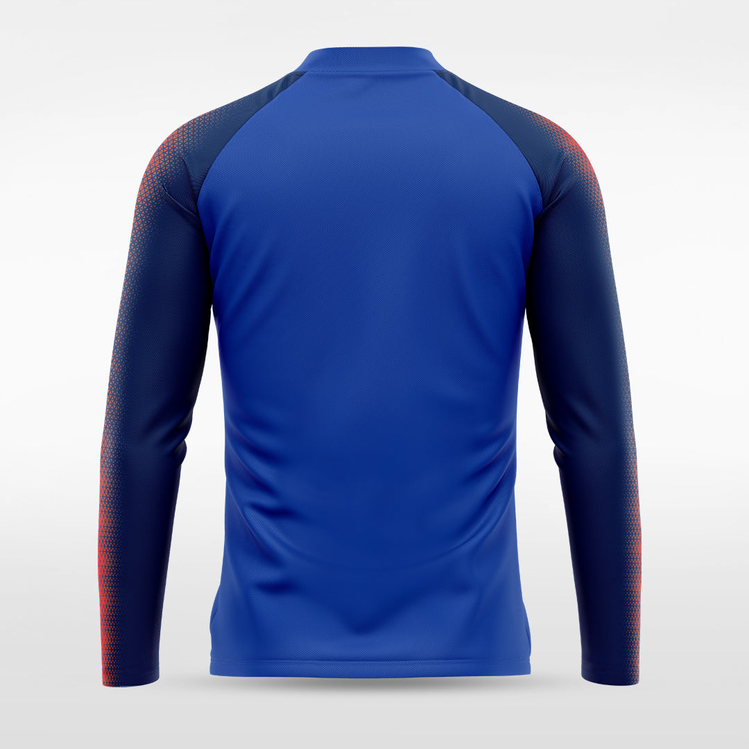 1/4 Half Zip Vanta Series Lumin - AT233XFD3 blue