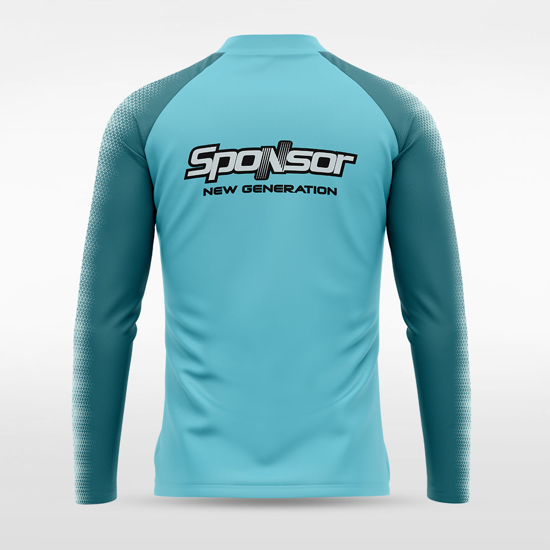 1/4 Half Zip Vanta Series Lumin - AT233XFD3 mediumspringgreen
