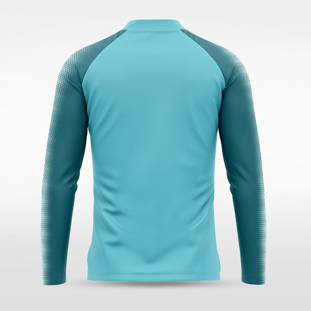 1/4 Half Zip Vanta Series Lumin - AT233XFD3 mediumspringgreen
