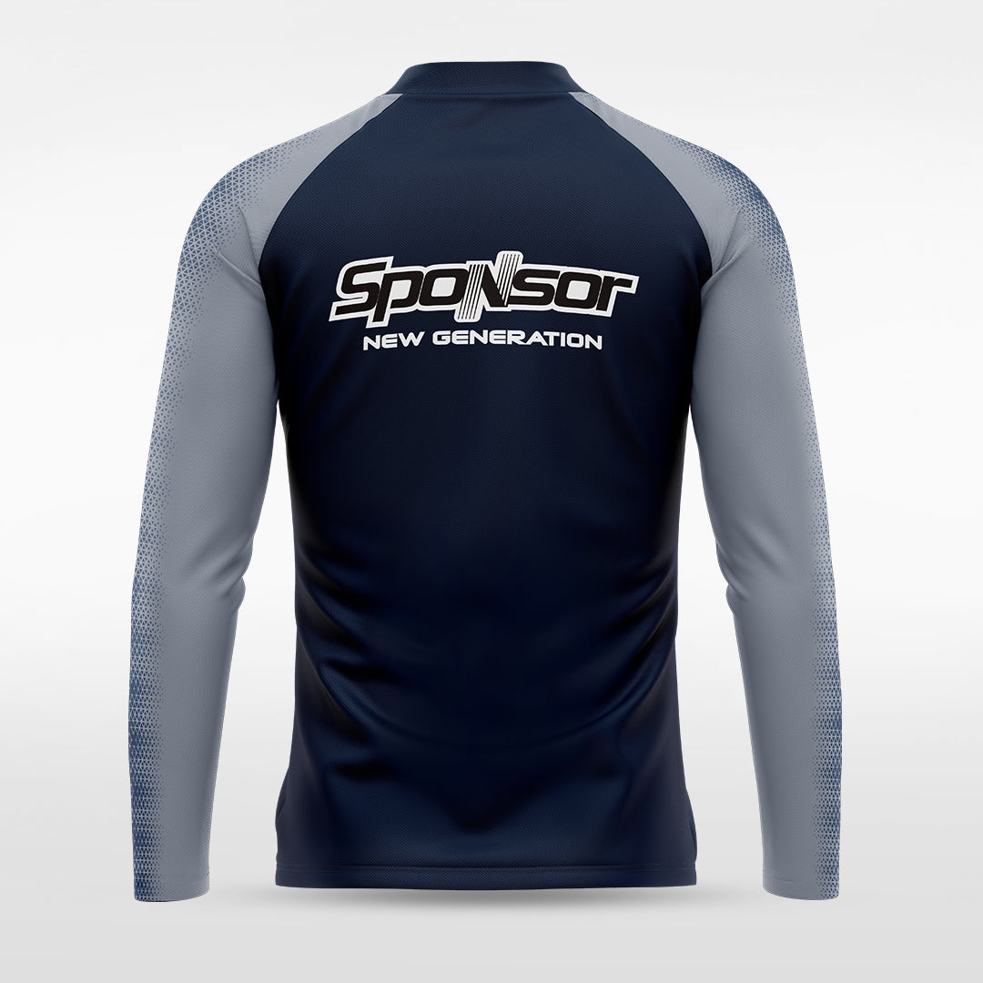 1/4 Half Zip Vanta Series Lumin - AT233XFD3 navy