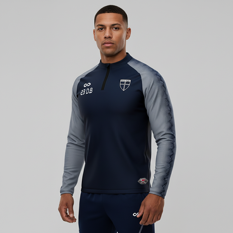 1/4 Half Zip Vanta Series Lumin - AT233XFD3 navy