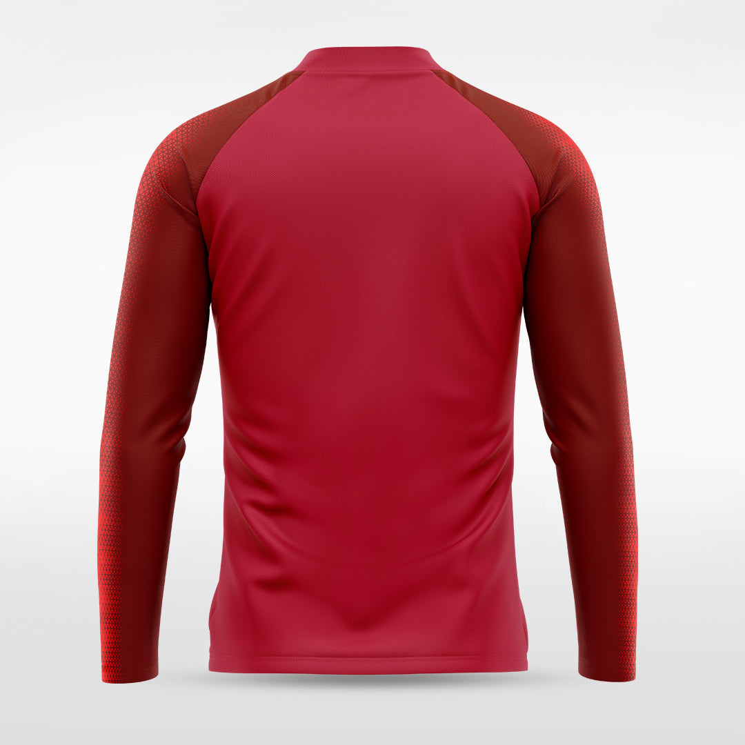 1/4 Half Zip Vanta Series Lumin - AT233XFD3 red