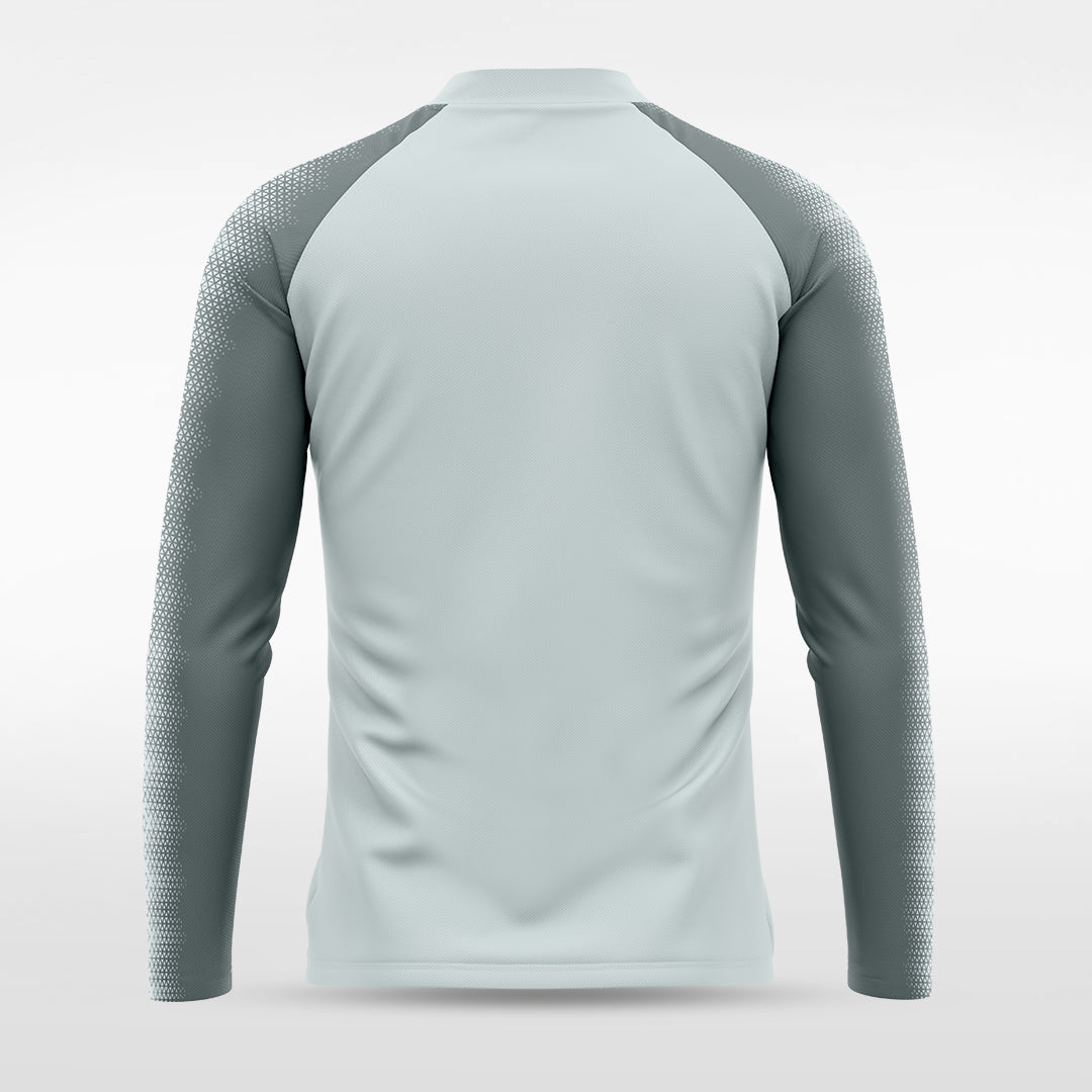 1/4 Half Zip Vanta Series Lumin - AT233XFD3 silver