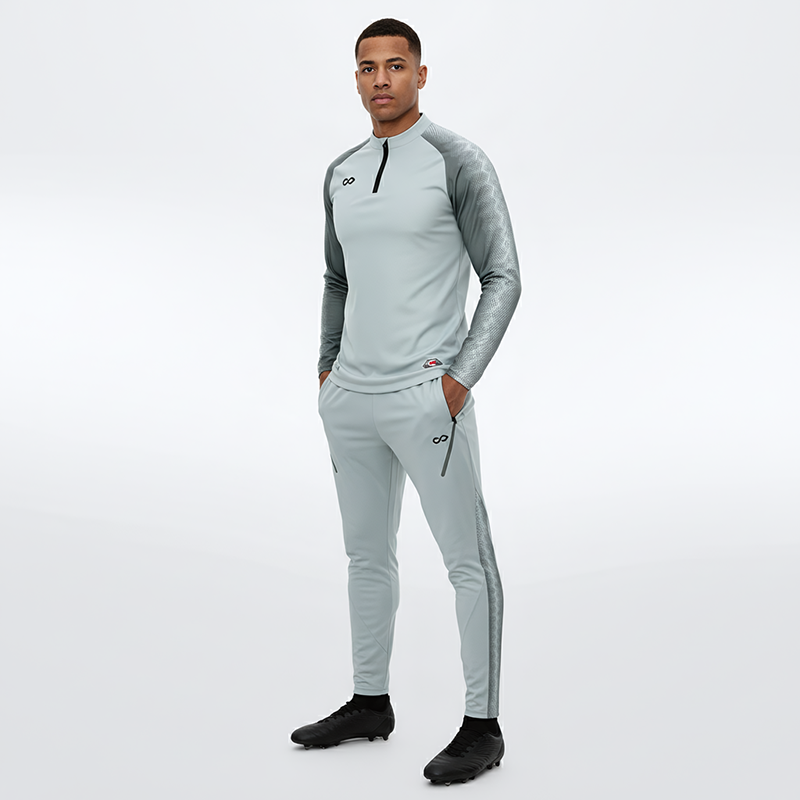 1/4 Half Zip Vanta Series Lumin - AT233XFD3 silver