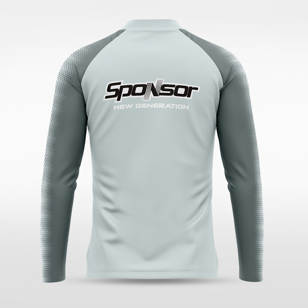 1/4 Half Zip Vanta Series Lumin - AT233XFD3 silver