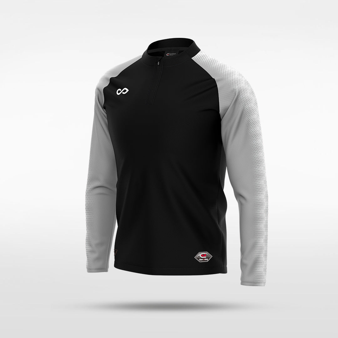 kid 1/4 Half Zip Vanta Series Lumin - AT233XFD8 black