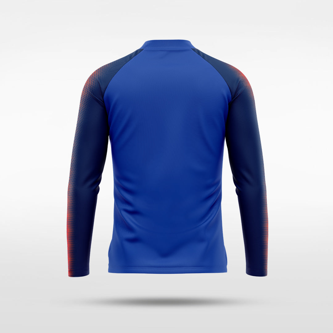 kid 1/4 Half Zip Vanta Series Lumin - AT233XFD8 blue