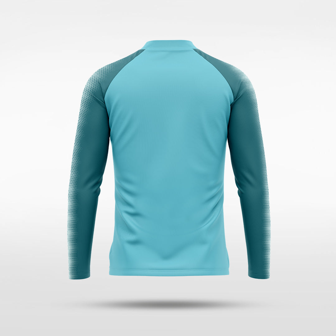 kid 1/4 Half Zip Vanta Series Lumin - AT233XFD8 mediumspringgreen