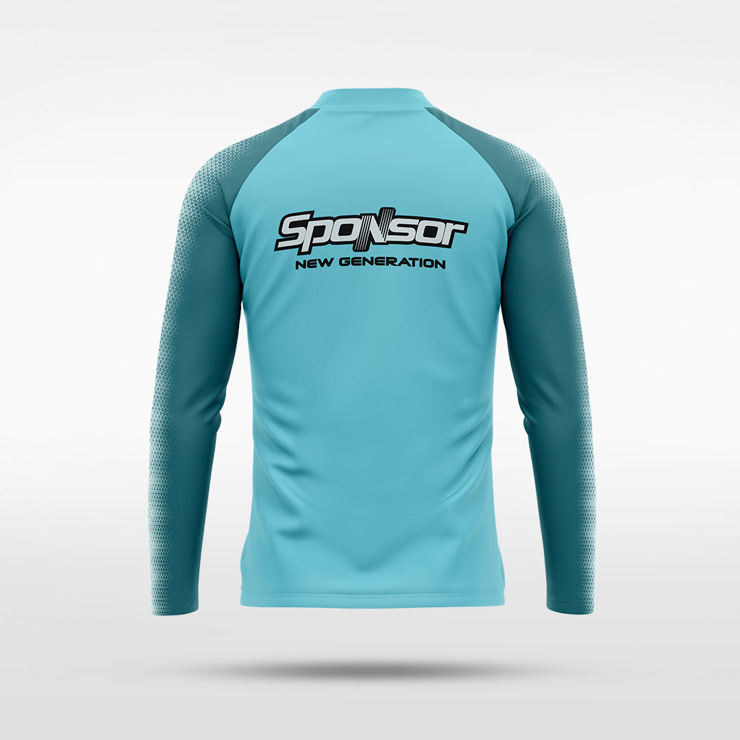 kid 1/4 Half Zip Vanta Series Lumin - AT233XFD8 mediumspringgreen