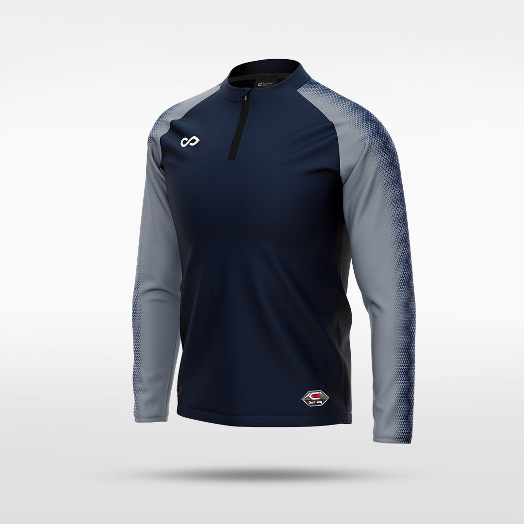 kid 1/4 Half Zip Vanta Series Lumin - AT233XFD8 navy