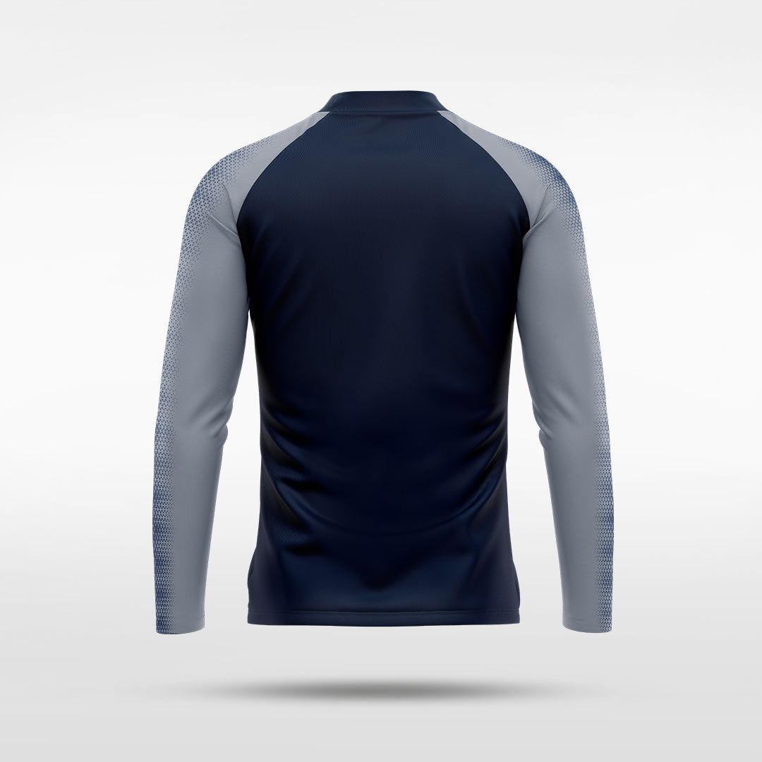 kid 1/4 Half Zip Vanta Series Lumin - AT233XFD8 navy