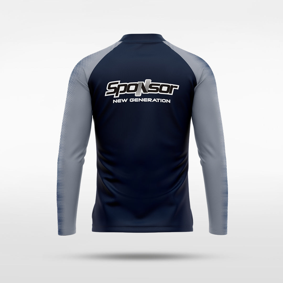 kid 1/4 Half Zip Vanta Series Lumin - AT233XFD8 navy