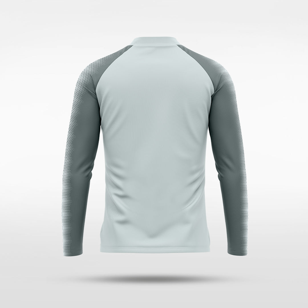 kid 1/4 Half Zip Vanta Series Lumin - AT233XFD8 silver