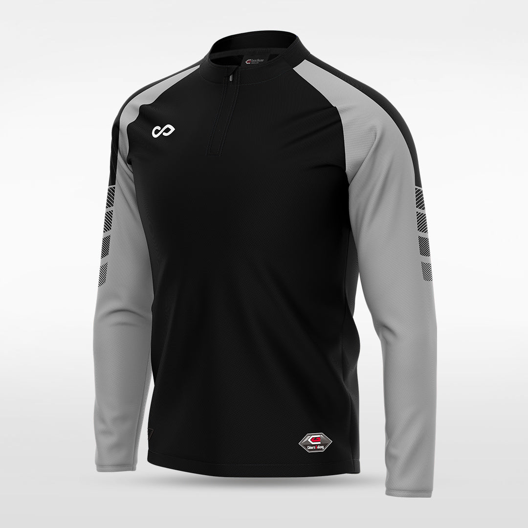 1/4 Half Zip Vanta Series Ventara - AT233XFE3 black