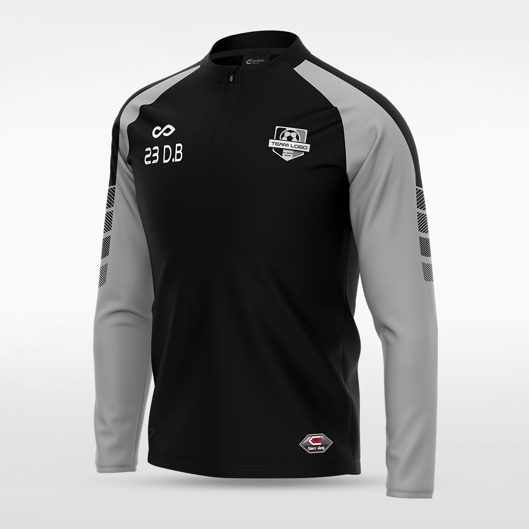 1/4 Half Zip Vanta Series Ventara - AT233XFE3 black