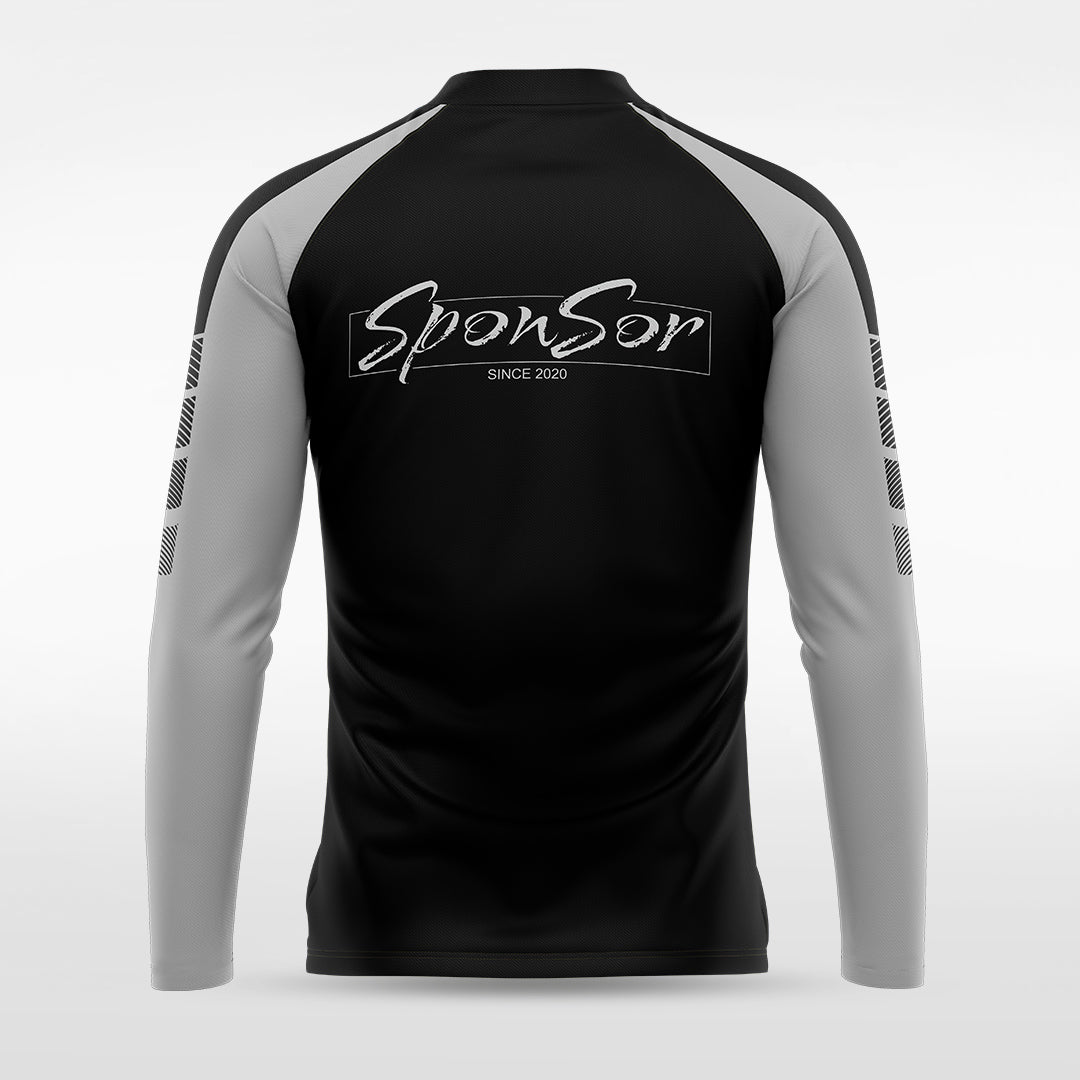 1/4 Half Zip Vanta Series Ventara - AT233XFE3 black