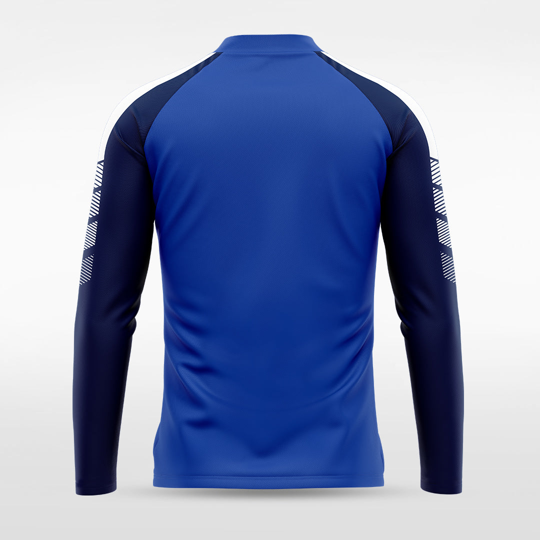 1/4 Half Zip Vanta Series Ventara - AT233XFE3 blue