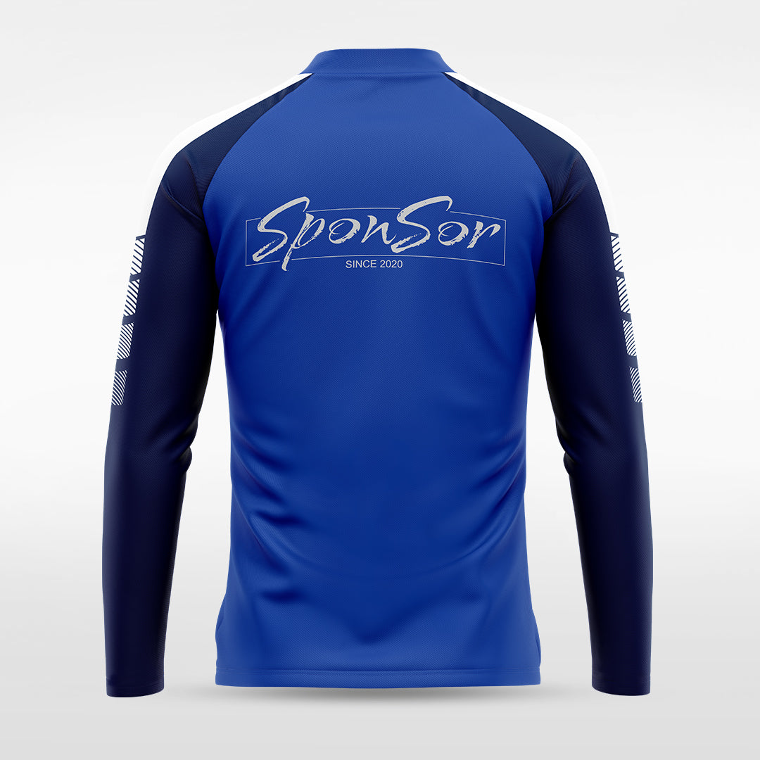 1/4 Half Zip Vanta Series Ventara - AT233XFE3 blue