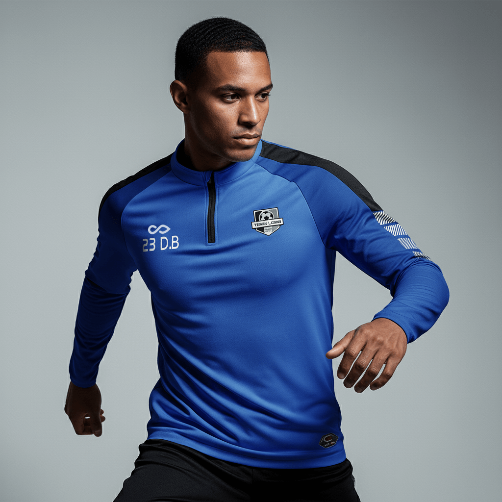 1/4 Half Zip Vanta Series Ventara - AT233XFE3 blue