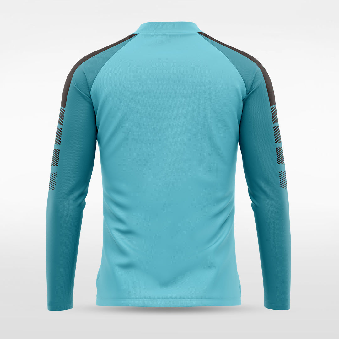 1/4 Half Zip Vanta Series Ventara - AT233XFE3 mediumspringgreen
