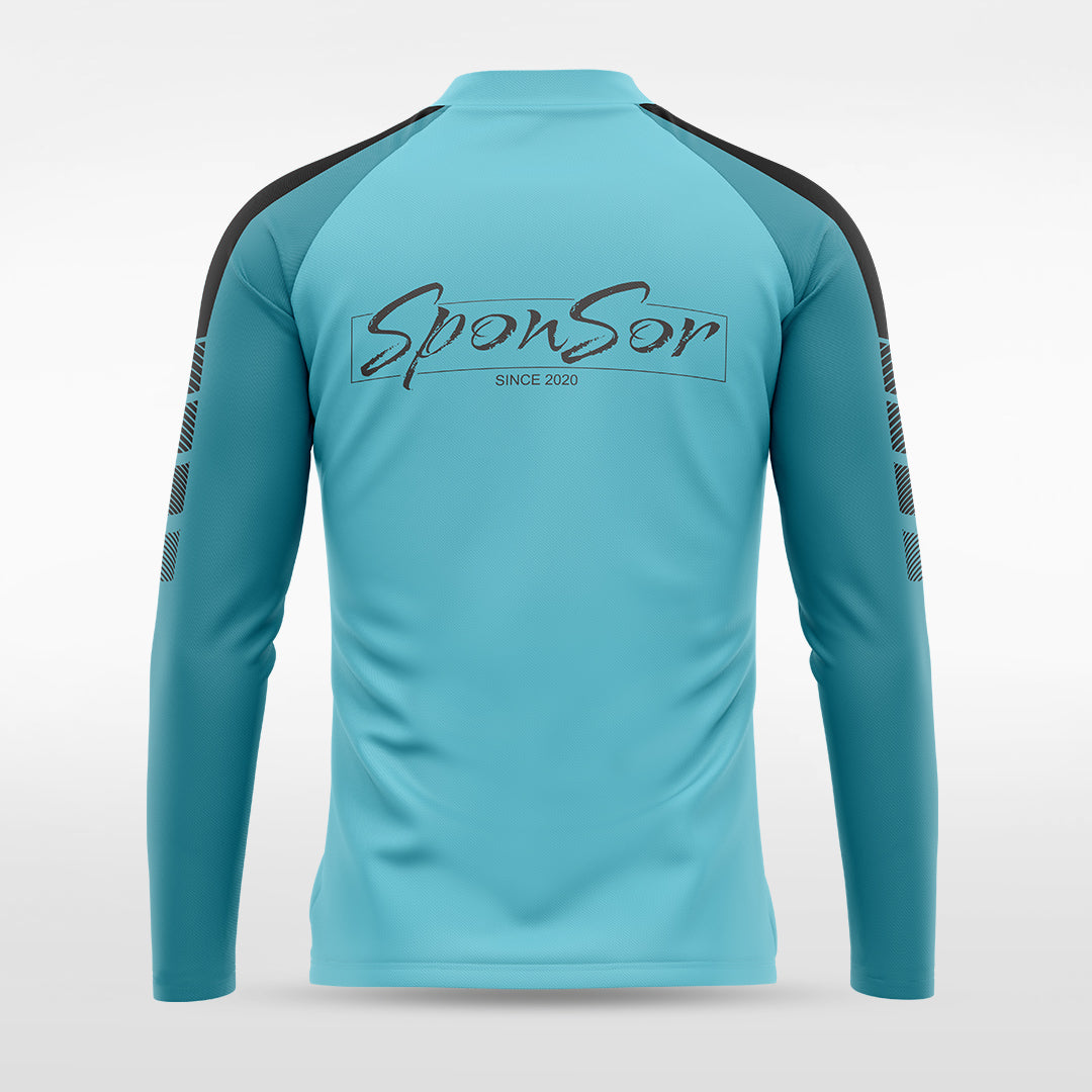 1/4 Half Zip Vanta Series Ventara - AT233XFE3 mediumspringgreen