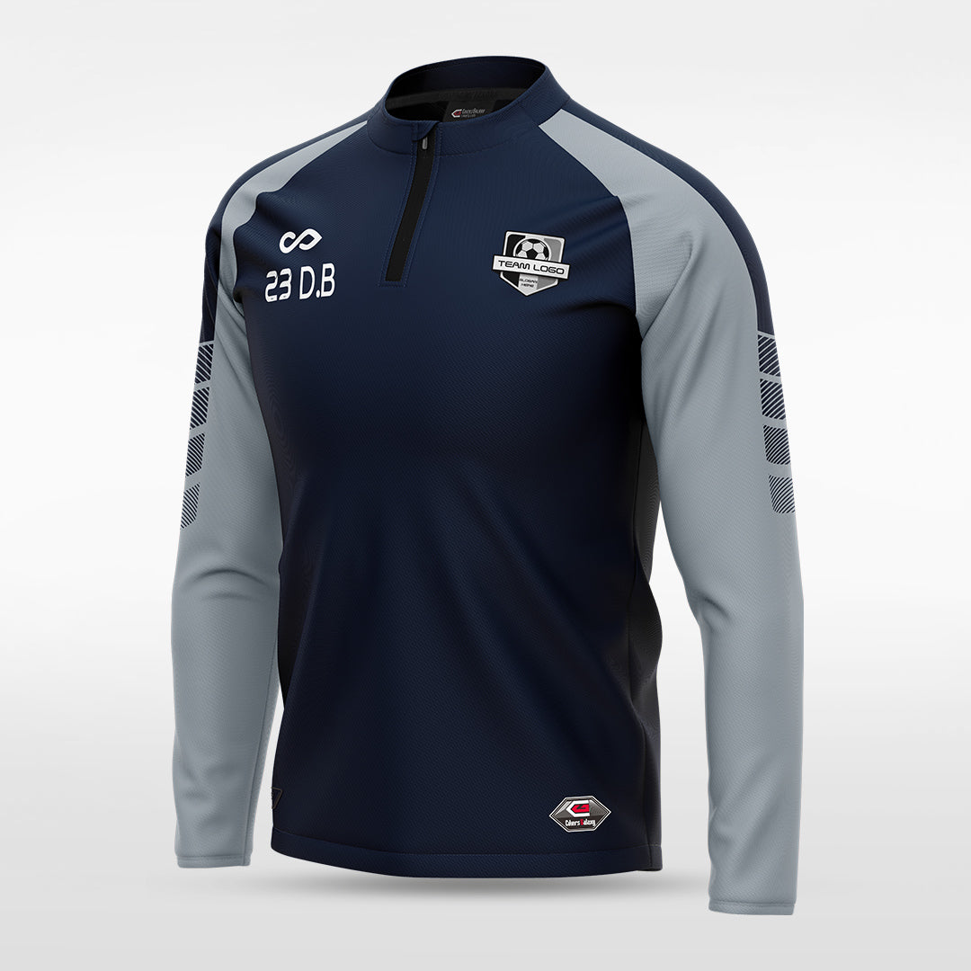 1/4 Half Zip Vanta Series Ventara - AT233XFE3 navy