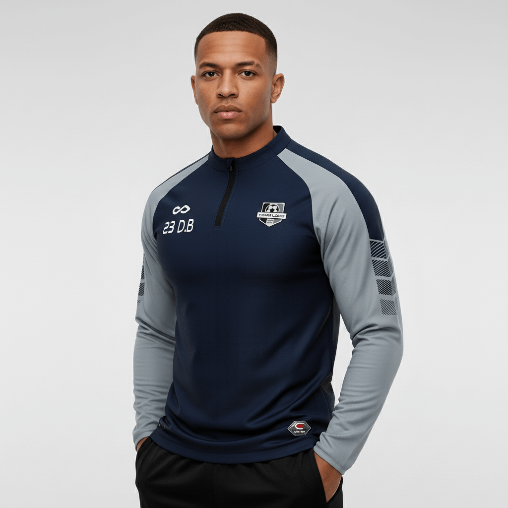 1/4 Half Zip Vanta Series Ventara - AT233XFE3 navy