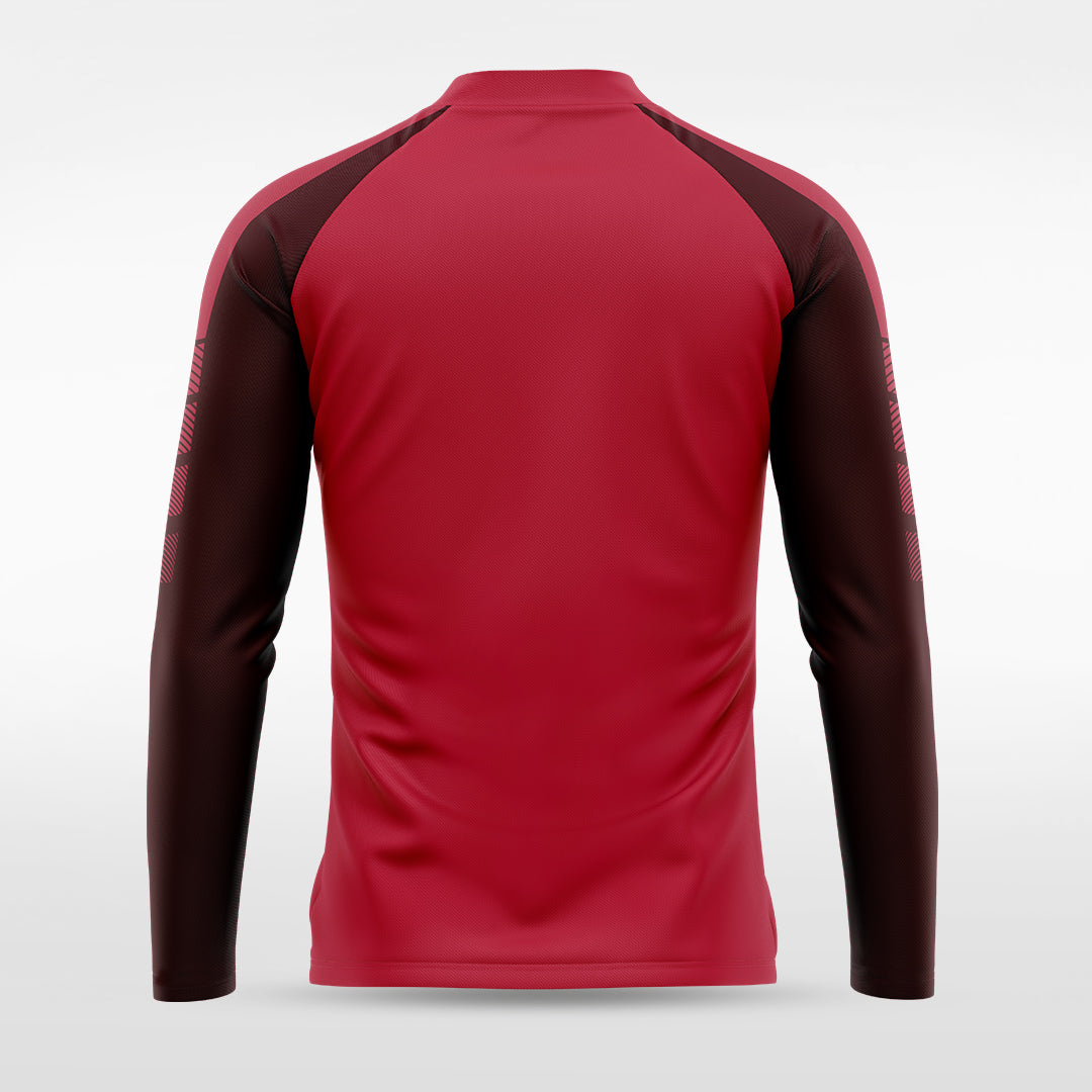 1/4 Half Zip Vanta Series Ventara - AT233XFE3 red